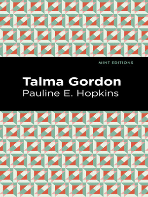 cover image of Talma Gordon